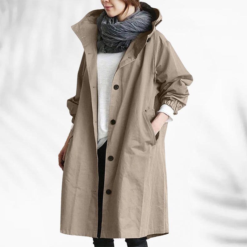 Vivian Prescott Luna Windbreaker Jacket - Intofa