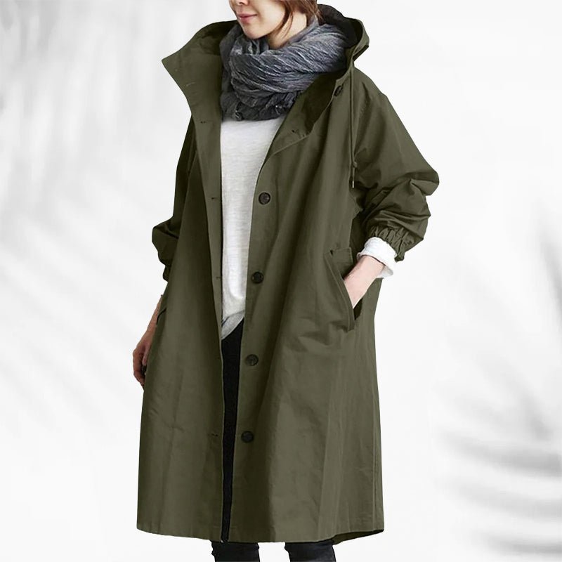 Vivian Prescott Luna Windbreaker Jacket - Intofa