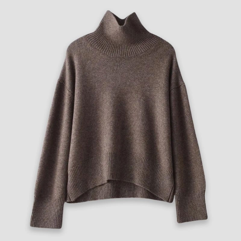 Vivian Prescott Luxe Cashmere Sweater - Intofa