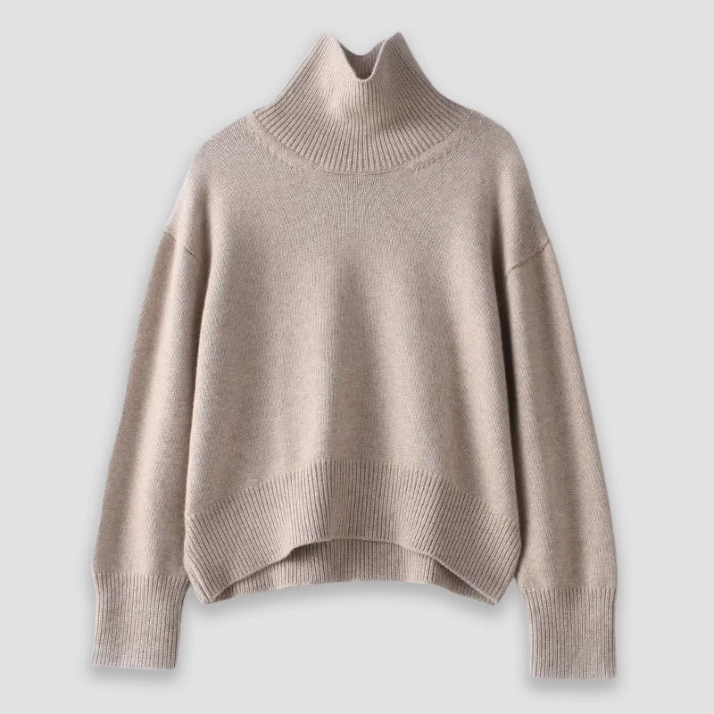 Vivian Prescott Luxe Cashmere Sweater - Intofa