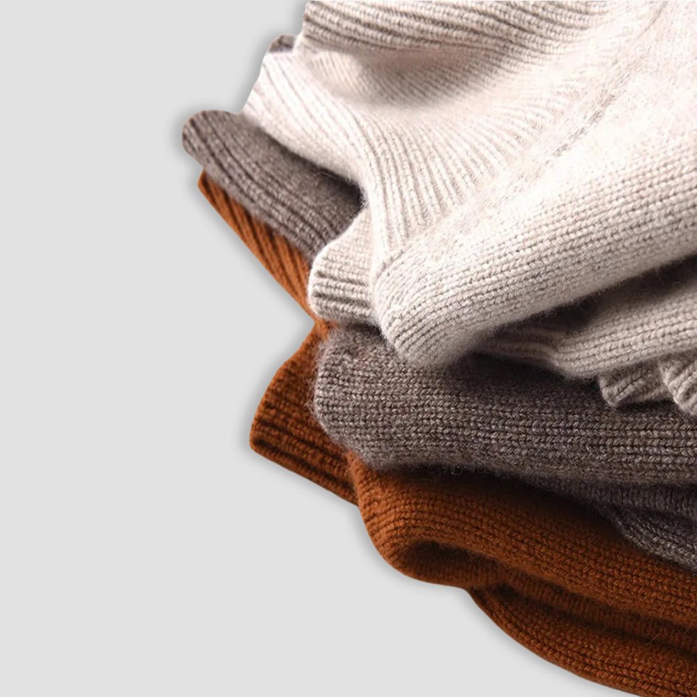 Vivian Prescott Luxe Cashmere Sweater - Intofa