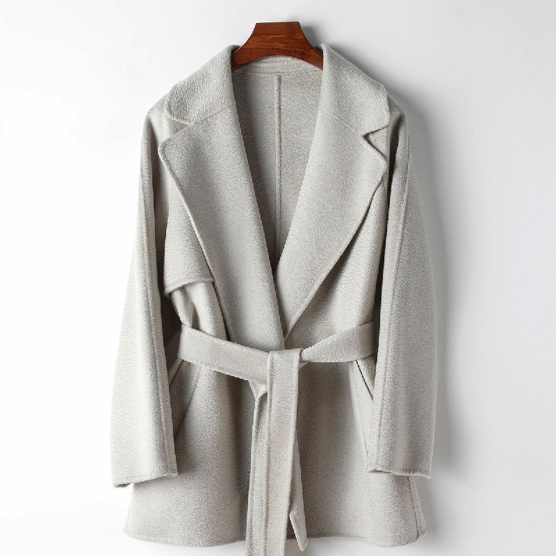 Vivian Prescott Marlene Wool Coat - Intofa
