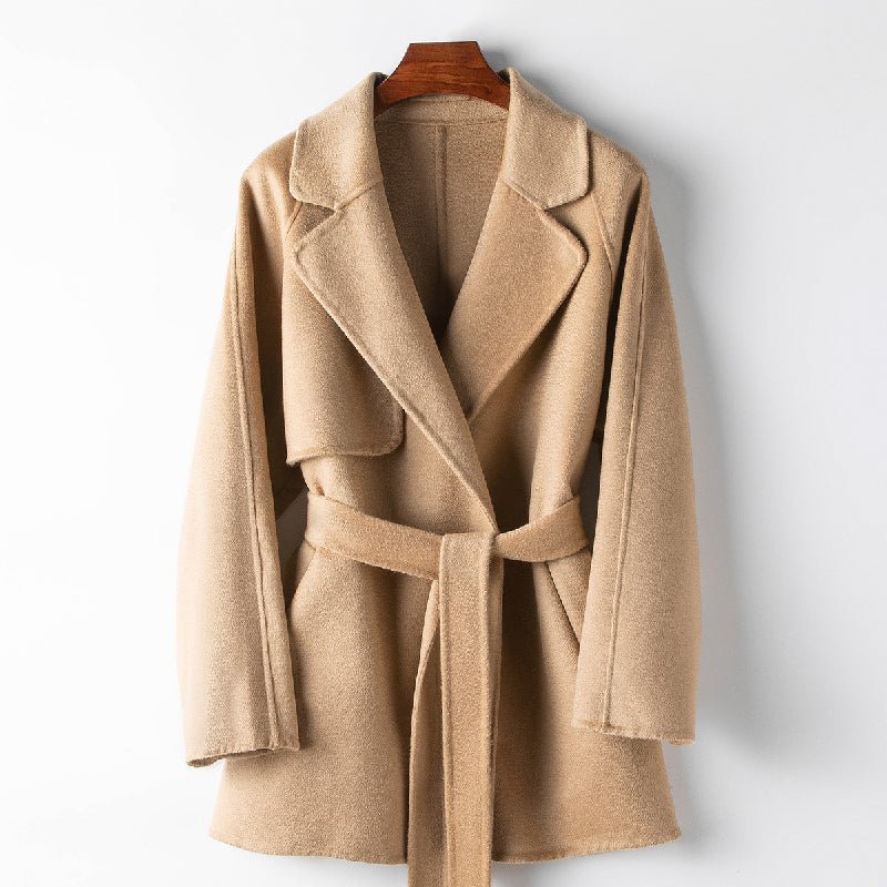 Vivian Prescott Marlene Wool Coat - Intofa