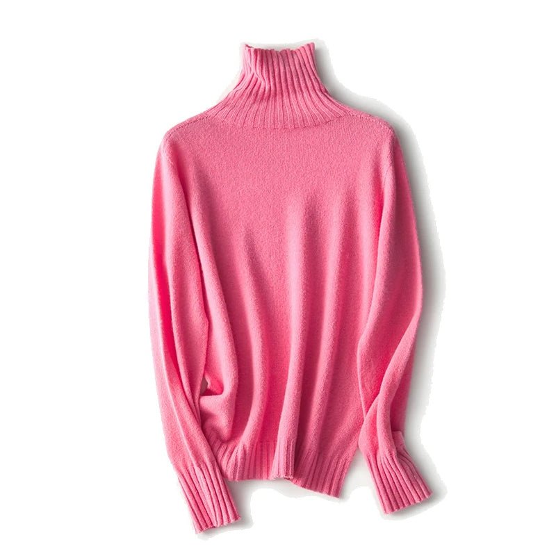 Vivian Prescott Merino Wool Sweater - Intofa