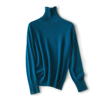 Vivian Prescott Merino Wool Sweater - Intofa