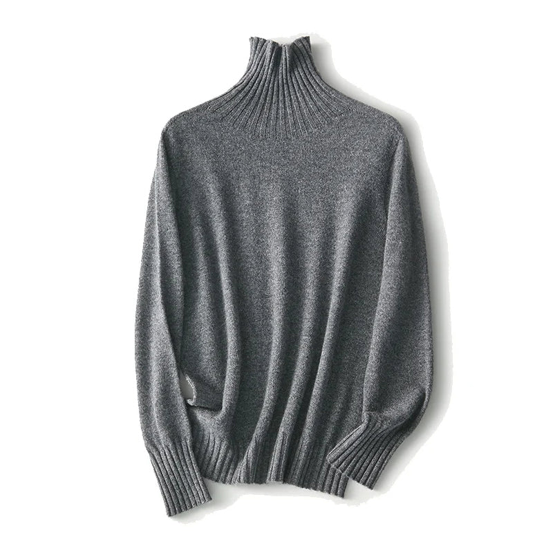 Vivian Prescott Merino Wool Sweater - Intofa