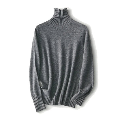 Vivian Prescott Merino Wool Sweater - Intofa