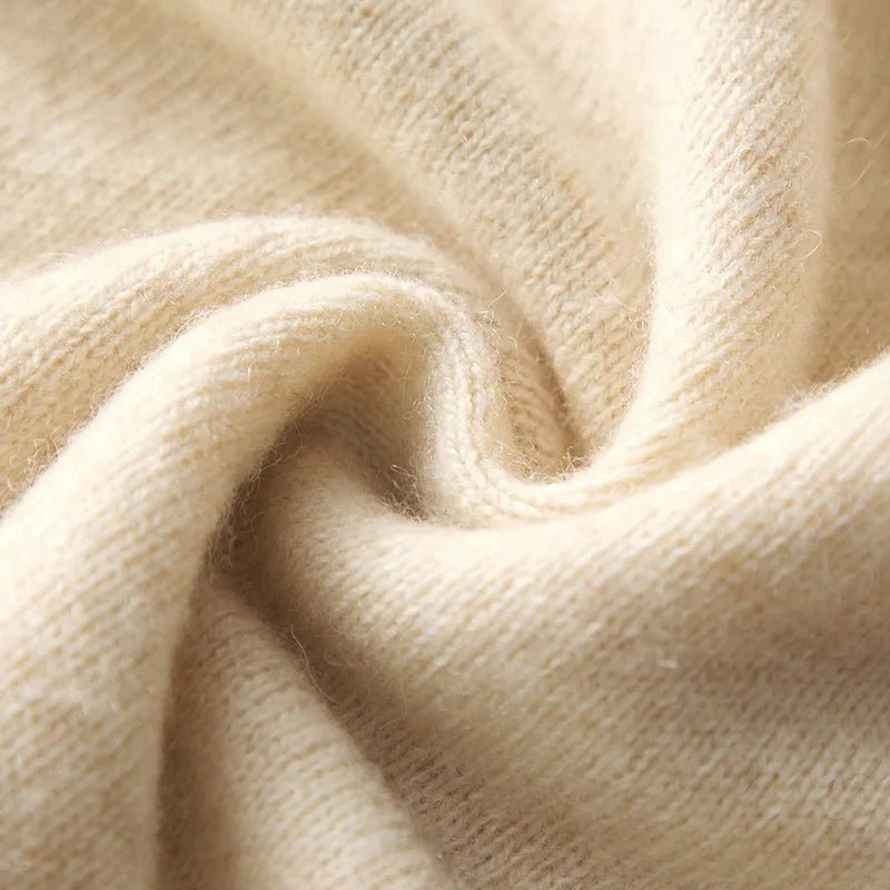 Vivian Prescott Merino Wool Sweater - Intofa