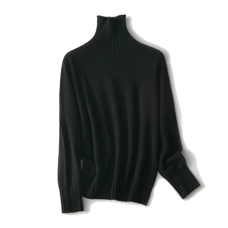 Vivian Prescott Merino Wool Sweater - Intofa