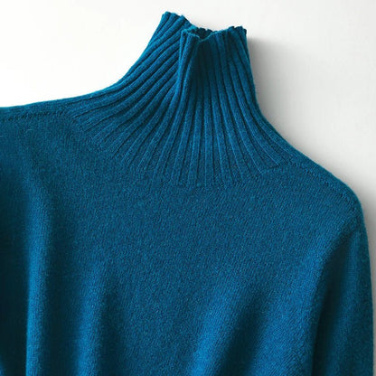 Vivian Prescott Merino Wool Sweater - Intofa