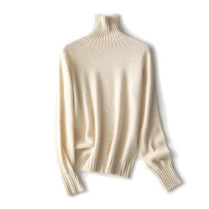 Vivian Prescott Merino Wool Sweater - Intofa