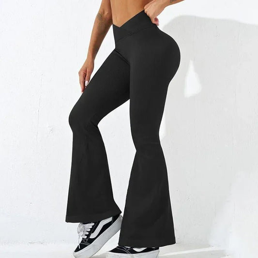 Vivian Prescott Power Flared Pants - Intofa