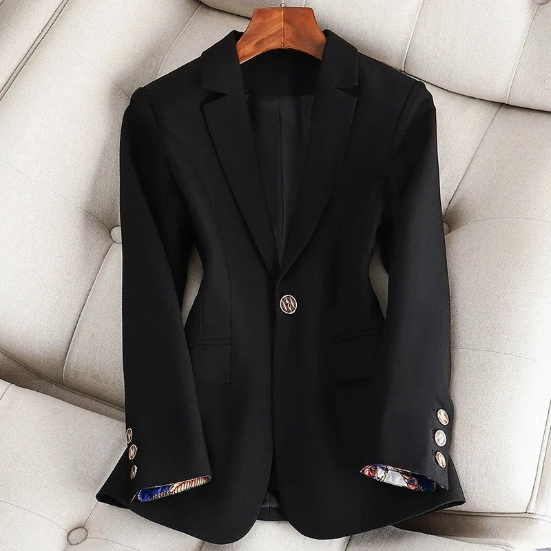 Vivian Prescott Refined Classic Blazer - Intofa