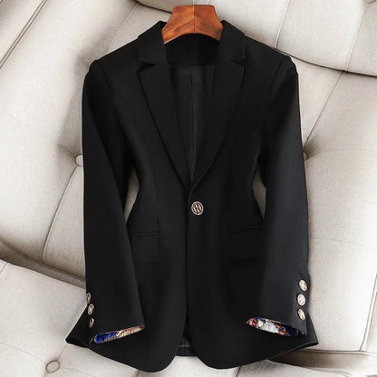 Vivian Prescott Refined Classic Blazer - Intofa