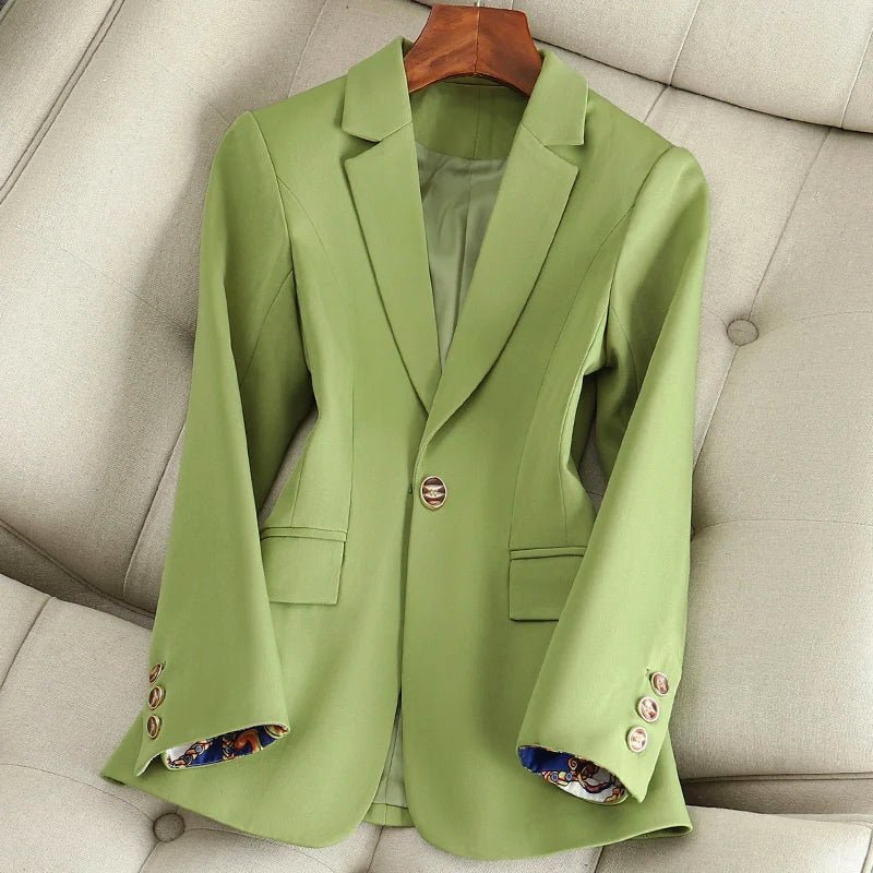 Vivian Prescott Refined Classic Blazer - Intofa