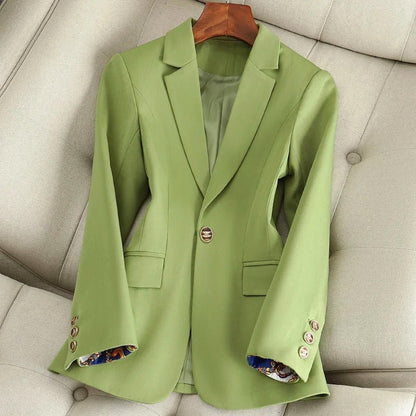 Vivian Prescott Refined Classic Blazer - Intofa