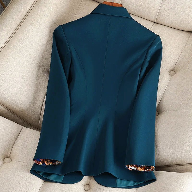 Vivian Prescott Refined Classic Blazer - Intofa