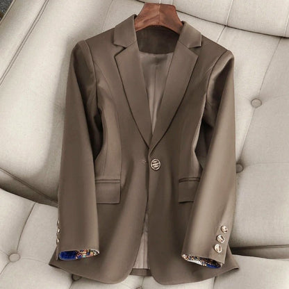 Vivian Prescott Refined Classic Blazer - Intofa
