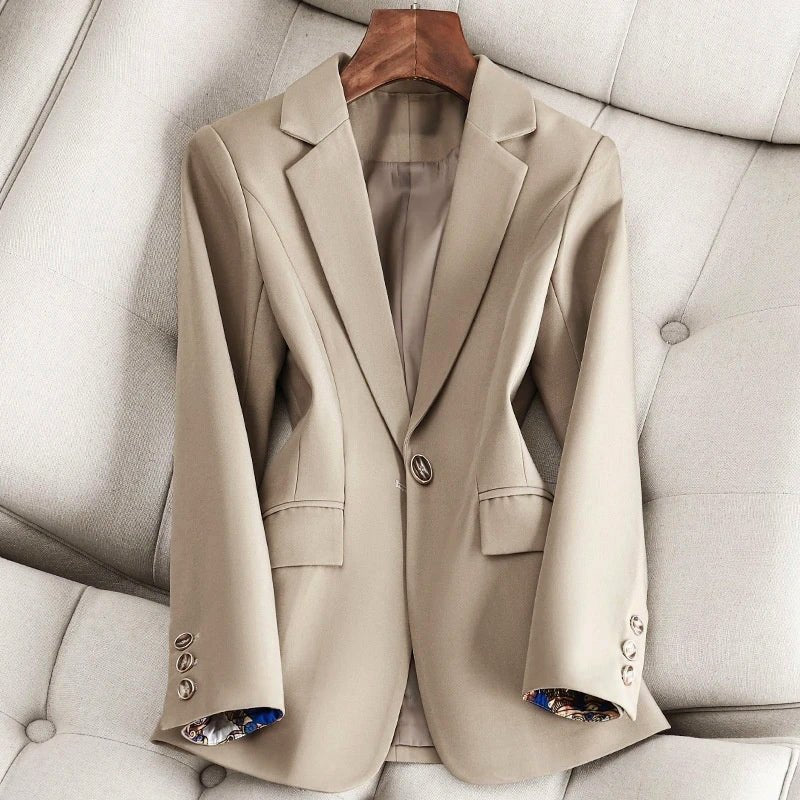 Vivian Prescott Refined Classic Blazer - Intofa