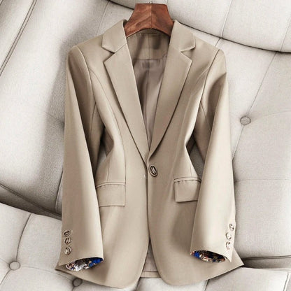 Vivian Prescott Refined Classic Blazer - Intofa