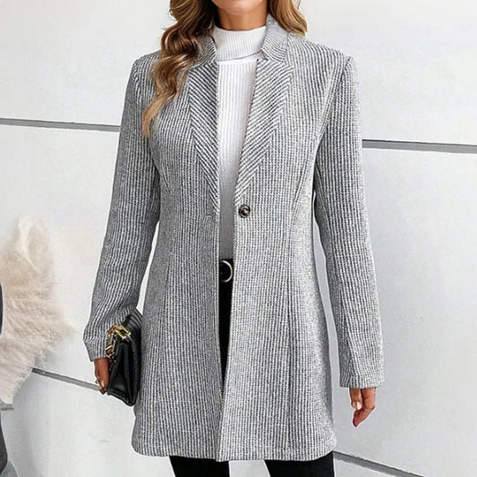 Vivian Prescott Regal Jacquard Coat - Intofa