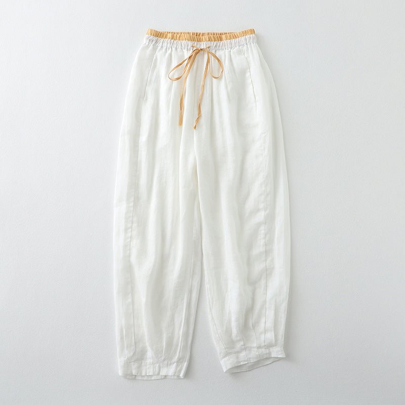 Vivian Prescott Relaxed Drawstring Pants - Intofa