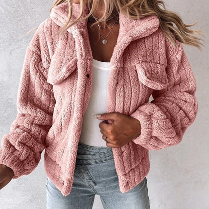 Vivian Prescott Shelby Teddy Jacket - Intofa