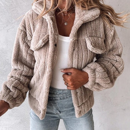 Vivian Prescott Shelby Teddy Jacket - Intofa