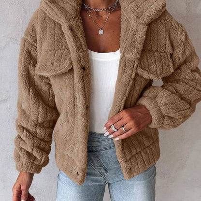 Vivian Prescott Shelby Teddy Jacket - Intofa