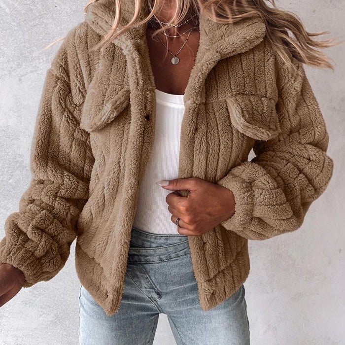Vivian Prescott Shelby Teddy Jacket - Intofa
