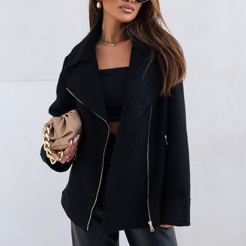 Vivian Prescott Smyrna Woolen Coat - INTOFA