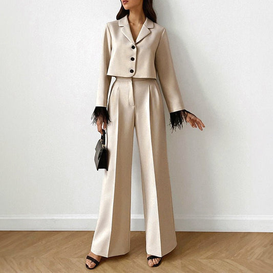 Vivian Prescott Tailored 2 - Piece Set - Intofa