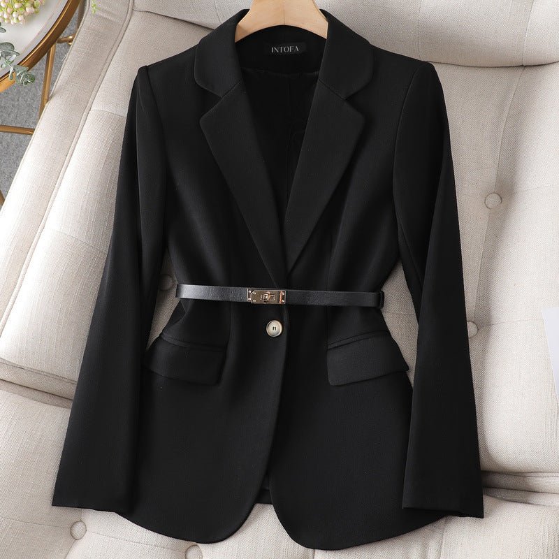 Vivian Prescott Tailored Office Blazer - Intofa