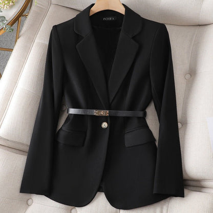 Vivian Prescott Tailored Office Blazer - Intofa
