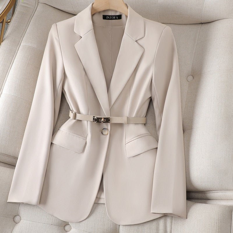 Vivian Prescott Tailored Office Blazer - Intofa