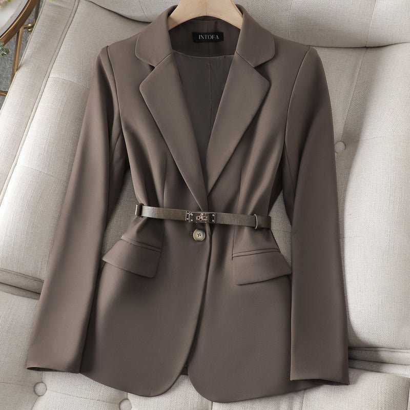 Vivian Prescott Tailored Office Blazer - Intofa