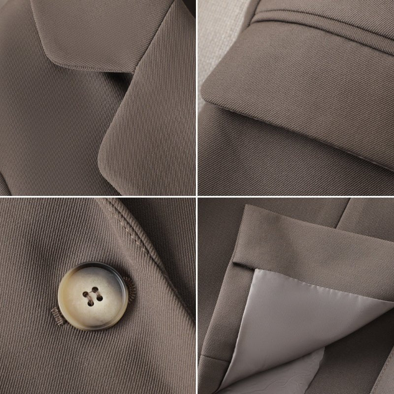 Vivian Prescott Tailored Office Blazer - Intofa