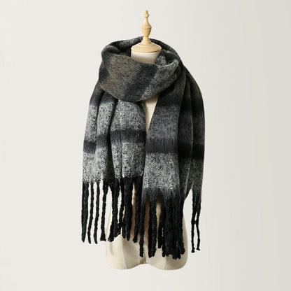Vivian Prescott Twilight Bloom Scarf - Intofa