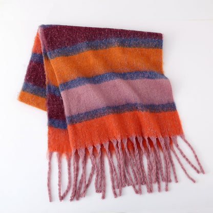 Vivian Prescott Twilight Bloom Scarf - Intofa