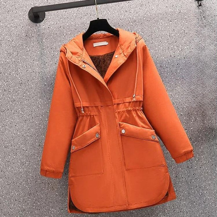 Vivian Prescott Velvet Embrace Coat - Intofa