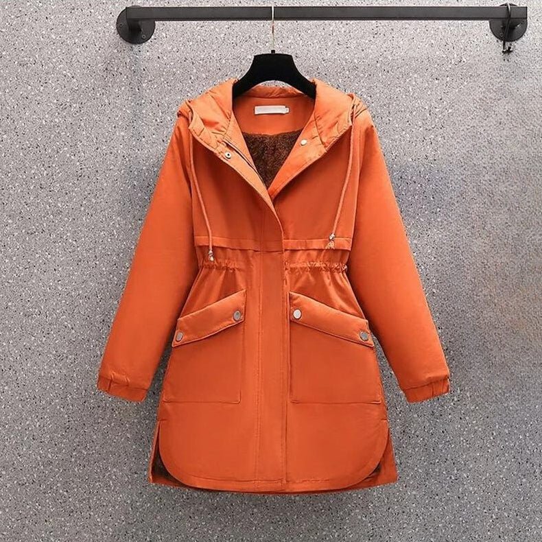 Vivian Prescott Velvet Embrace Coat - Intofa