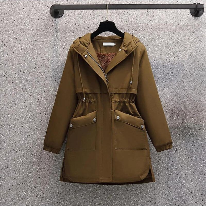 Vivian Prescott Velvet Embrace Coat - Intofa