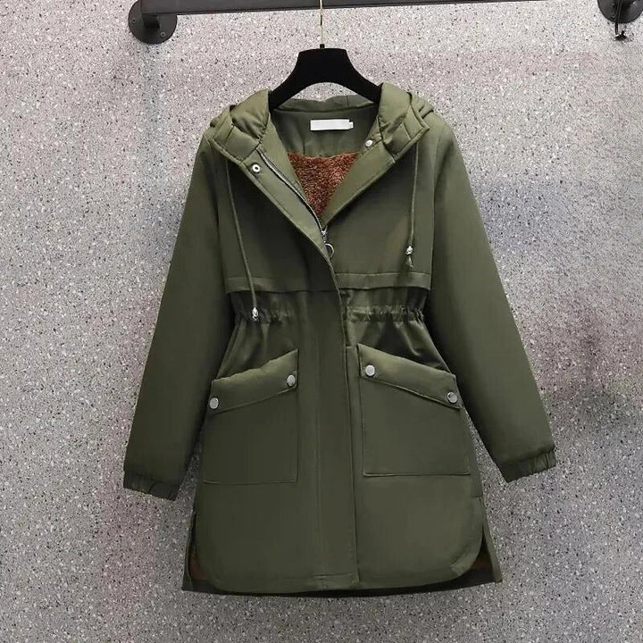 Vivian Prescott Velvet Embrace Coat - Intofa