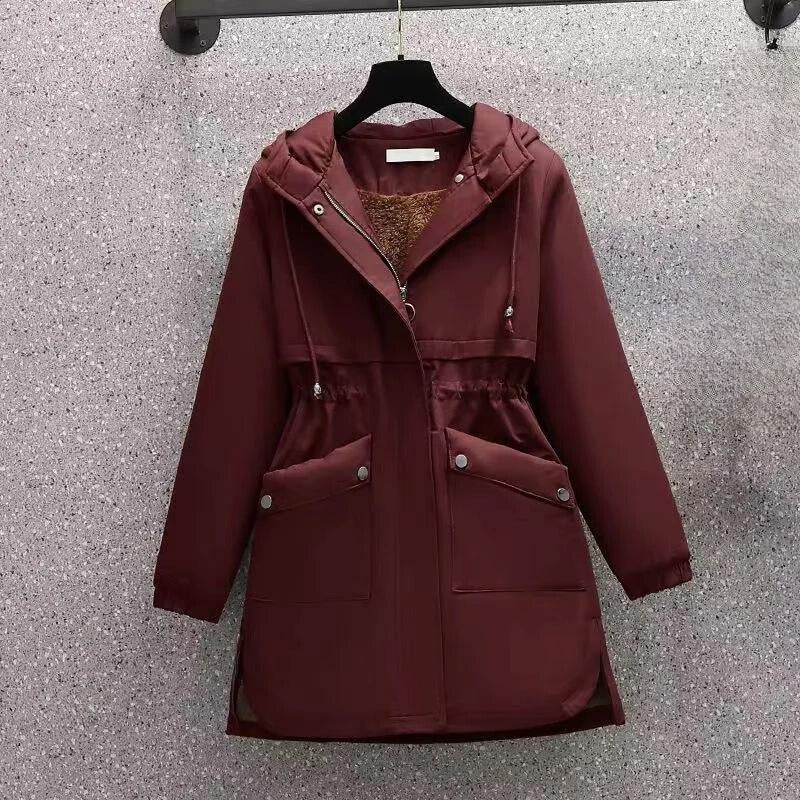 Vivian Prescott Velvet Embrace Coat - Intofa