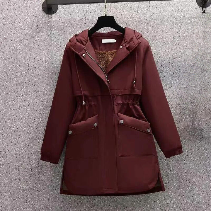 Vivian Prescott Velvet Embrace Coat - Intofa