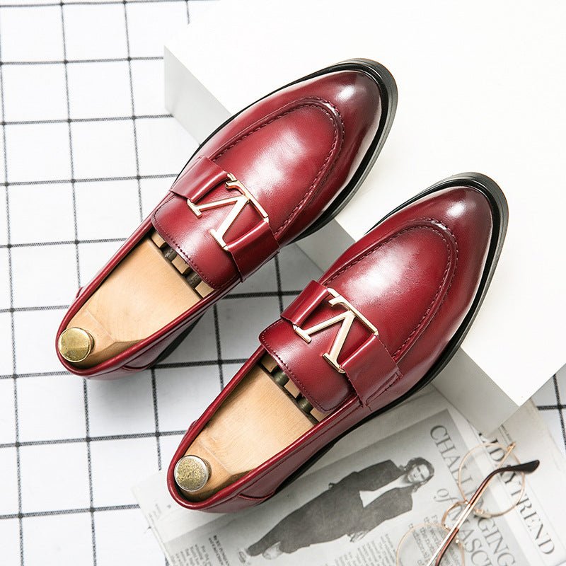 Vogue de Velours Loafers by Victor Duval - INTOFA