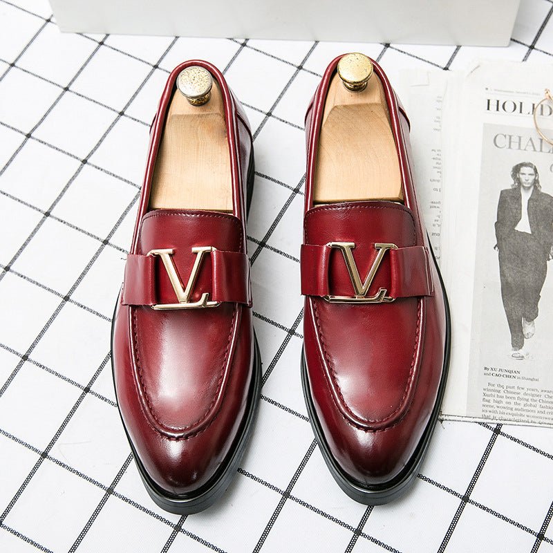 Vogue de Velours Loafers by Victor Duval - INTOFA