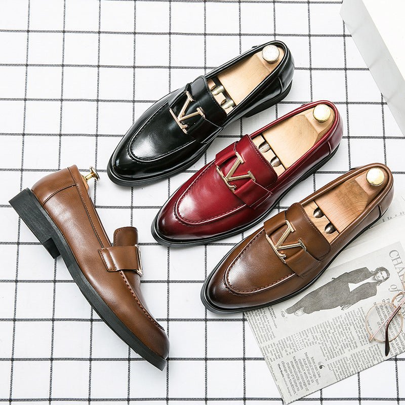 Vogue de Velours Loafers by Victor Duval - INTOFA