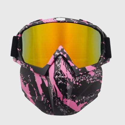 Xtreme Snow Mask by Tom Rains - Intofa